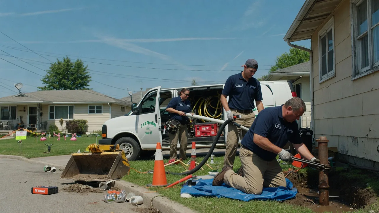 Emergency Plumber in Benedict, KS near me